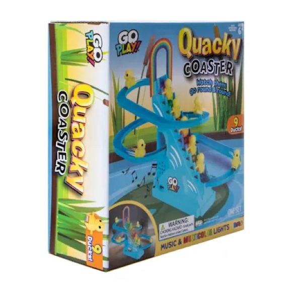 New! Quacky Duck Coaster Toddler Toys - Picture 4 of 5